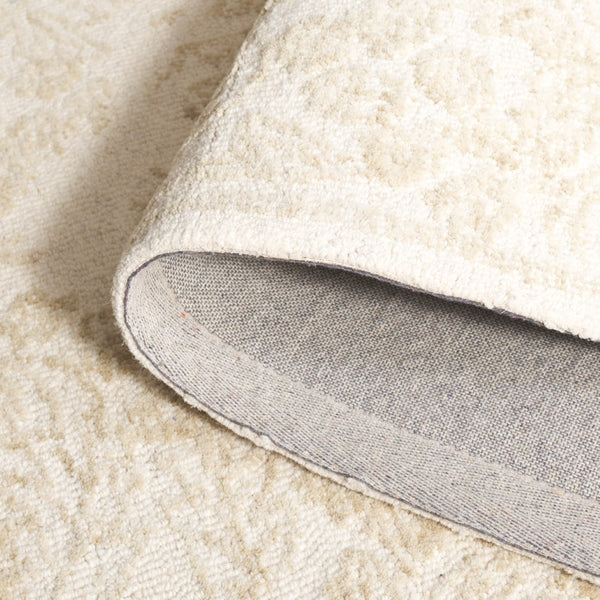 Safavieh Ebony 218a Ivory Light Green Ivory ,Light Green Wool Pile Ebn218a-6sq