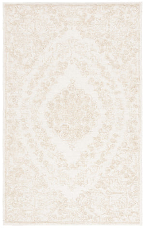 Safavieh Ebony 218a Ivory Light Green Ivory ,Light Green Wool Pile Ebn218a-6sq