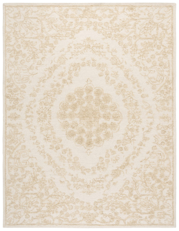 Safavieh Ebony 218a Ivory Light Green Ivory ,Light Green Wool Pile Ebn218a-8