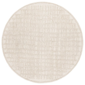 Safavieh Ebony Elegant Hand-tufted Wool Area Rug – Modern Artistic Design For Luxurious Home Decor Ivory ,Beige Wool Pile Ebn219a-3