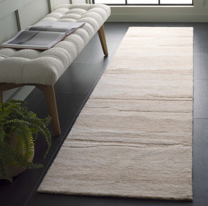 Safavieh Ebony Hand Tufted Wool Pile Area Rug - Modern Grey And Rust Design For Luxurious Home Elegance Grey ,Rust Wool Pile Ebn221f-3