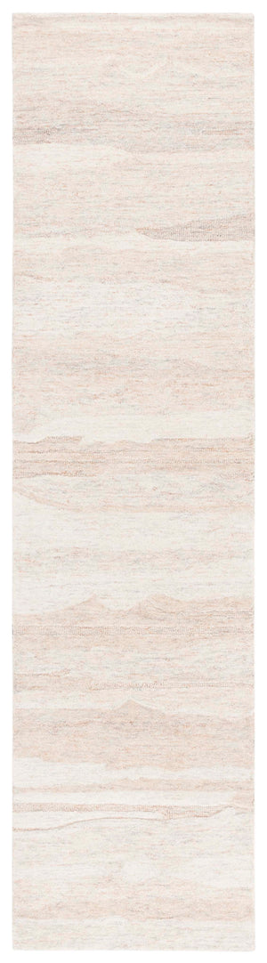 Safavieh Ebony Hand Tufted Wool Pile Area Rug - Modern Grey And Rust Design For Luxurious Home Elegance Grey ,Rust Wool Pile Ebn221f-3