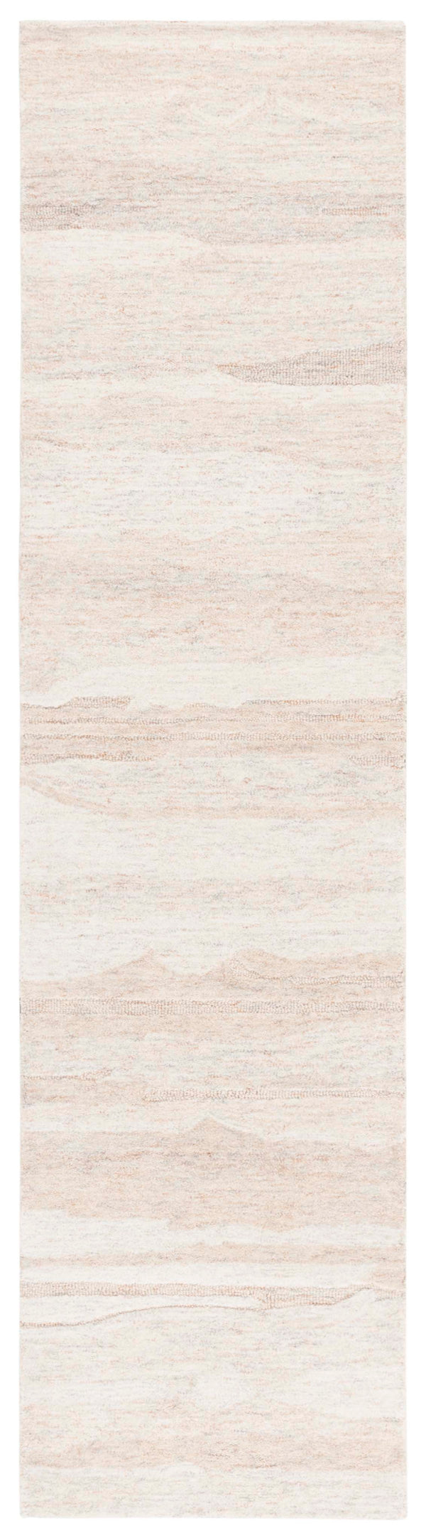 Safavieh Ebony Hand Tufted Wool Pile Area Rug - Modern Grey And Rust Design For Luxurious Home Elegance Grey ,Rust Wool Pile Ebn221f-3