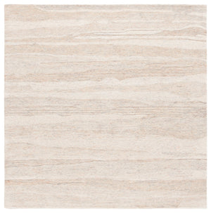 Safavieh Ebony Hand Tufted Wool Pile Area Rug - Modern Grey And Rust Design For Luxurious Home Elegance Grey ,Rust Wool Pile Ebn221f-3