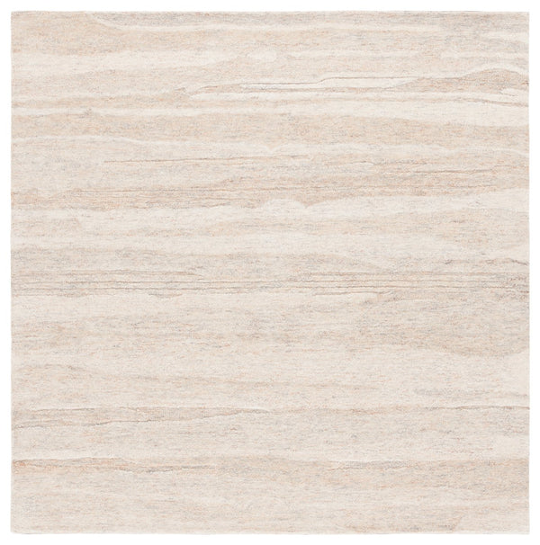 Safavieh Ebony Hand Tufted Wool Pile Area Rug - Modern Grey And Rust Design For Luxurious Home Elegance Grey ,Rust Wool Pile Ebn221f-3