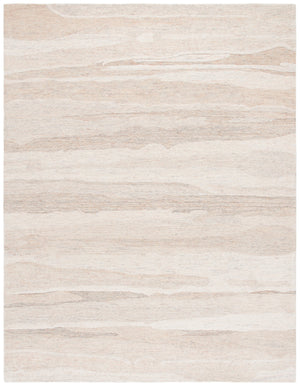 Safavieh Ebony Hand Tufted Wool Pile Area Rug - Modern Grey And Rust Design For Luxurious Home Elegance Grey ,Rust Wool Pile Ebn221f-3