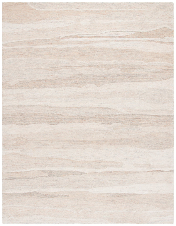 Safavieh Ebony Hand Tufted Wool Pile Area Rug - Modern Grey And Rust Design For Luxurious Home Elegance Grey ,Rust Wool Pile Ebn221f-3