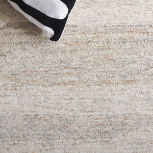 Safavieh Ebony Hand Tufted Wool Pile Area Rug - Modern Grey And Rust Design For Luxurious Home Elegance Grey ,Rust Wool Pile Ebn221f-3