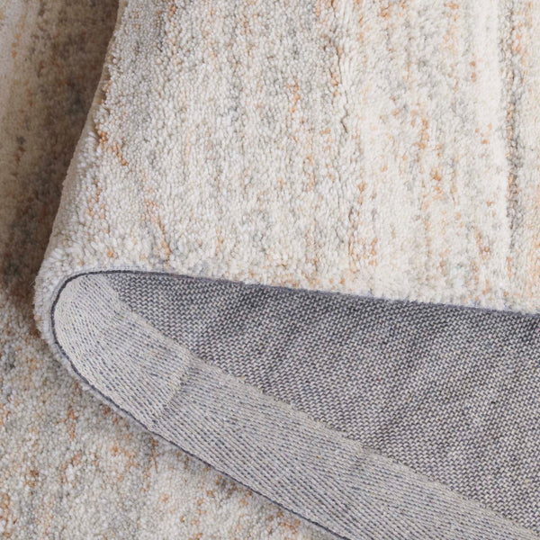 Safavieh Ebony Hand Tufted Wool Pile Area Rug - Modern Grey And Rust Design For Luxurious Home Elegance Grey ,Rust Wool Pile Ebn221f-3