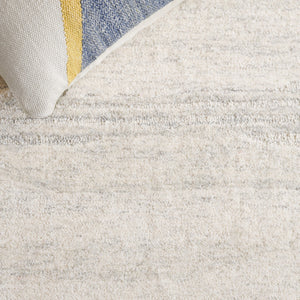 Safavieh Ebony Hand Tufted Wool Pile Area Rug - Modern Grey And Rust Design For Luxurious Home Elegance Light Grey ,Beige Wool Pile Ebn221g-6r