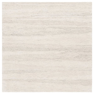 Safavieh Ebony Hand Tufted Wool Pile Area Rug - Modern Grey And Rust Design For Luxurious Home Elegance Light Grey ,Beige Wool Pile Ebn221g-6r