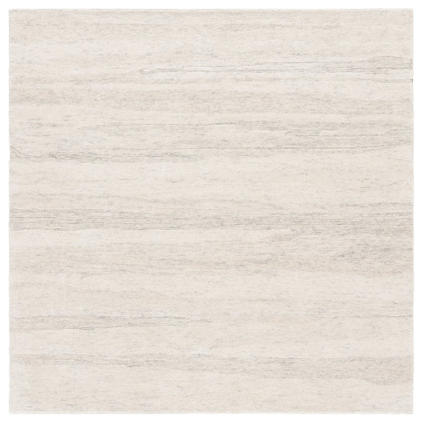 Safavieh Ebony Hand Tufted Wool Pile Area Rug - Modern Grey And Rust Design For Luxurious Home Elegance Light Grey ,Beige Wool Pile Ebn221g-6r