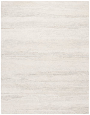 Safavieh Ebony Hand Tufted Wool Pile Area Rug - Modern Grey And Rust Design For Luxurious Home Elegance Light Grey ,Beige Wool Pile Ebn221g-6r