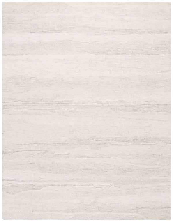 Safavieh Ebony Hand Tufted Wool Pile Area Rug - Modern Grey And Rust Design For Luxurious Home Elegance Light Grey ,Beige Wool Pile Ebn221g-6r