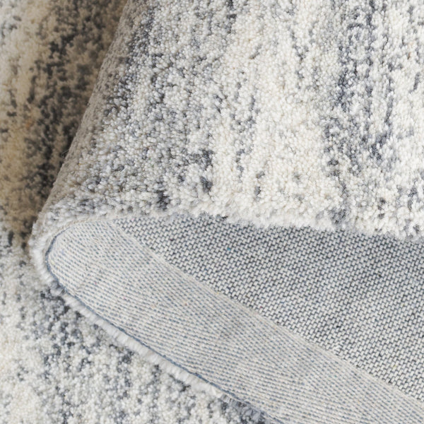 Safavieh Ebony Hand Tufted Wool Pile Area Rug - Modern Grey And Rust Design For Luxurious Home Elegance Dark Grey ,Ivory Wool Pile Ebn221h-6r