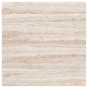 Safavieh Ebony Hand Tufted Wool Pile Area Rug - Modern Grey And Rust Design For Luxurious Home Elegance Brown ,Ivory Wool Pile Ebn221t-3