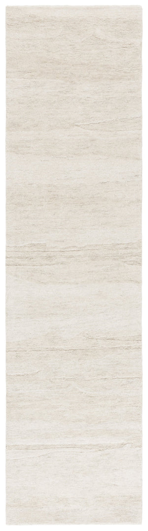 Safavieh Ebony Hand Tufted Wool Pile Area Rug - Modern Grey And Rust Design For Luxurious Home Elegance Light Green ,Ivory Wool Pile Ebn221x-6sq