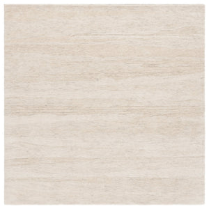 Safavieh Ebony Hand Tufted Wool Pile Area Rug - Modern Grey And Rust Design For Luxurious Home Elegance Light Green ,Ivory Wool Pile Ebn221x-6sq