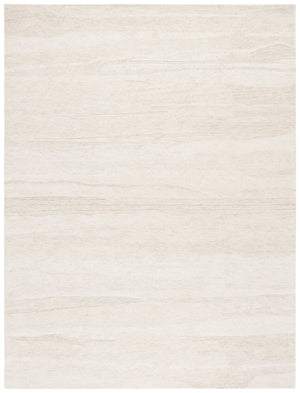 Safavieh Ebony Hand Tufted Wool Pile Area Rug - Modern Grey And Rust Design For Luxurious Home Elegance Light Green ,Ivory Wool Pile Ebn221x-6sq