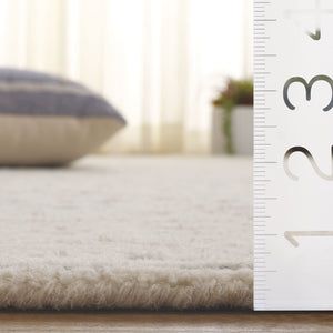 Safavieh Ebony 222f Ivory Grey Ivory ,Grey 60% Wool & 20% Cotton Ebn222f-5