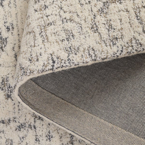 Safavieh Ebony 222f Ivory Grey Ivory ,Grey 60% Wool & 20% Cotton Ebn222f-5