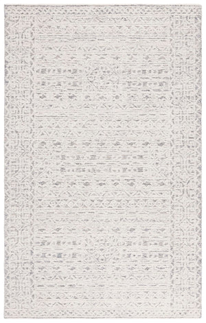 Safavieh Ebony 222f Ivory Grey Ivory ,Grey 60% Wool & 20% Cotton Ebn222f-5