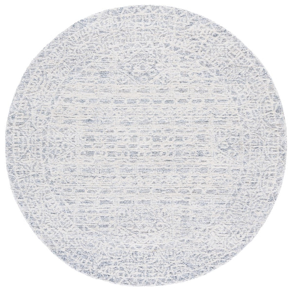 Safavieh Ebony 222f Ivory Grey Ivory ,Grey 60% Wool & 20% Cotton Ebn222f-3