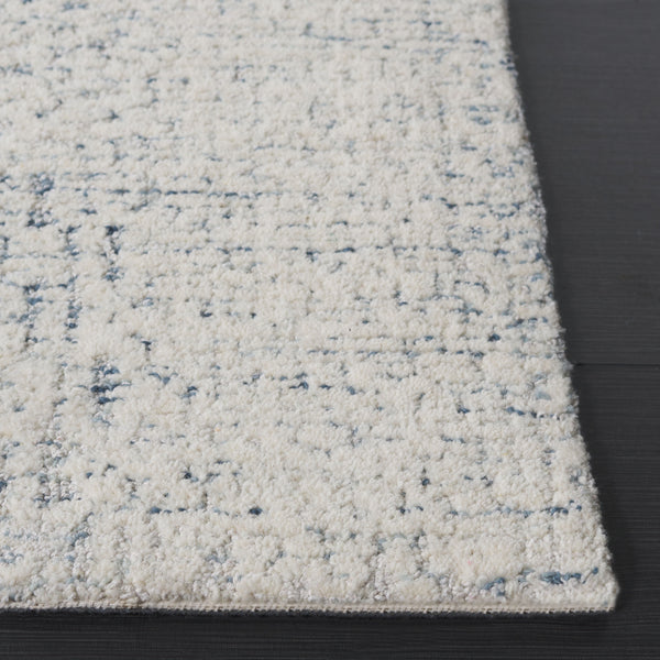 Safavieh Ebony 223m Ivory Blue Ivory ,Blue 60% Wool & 20% Cotton Ebn223m-3