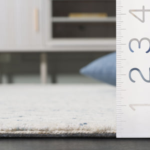 Safavieh Ebony 223m Ivory Blue Ivory ,Blue 60% Wool & 20% Cotton Ebn223m-3