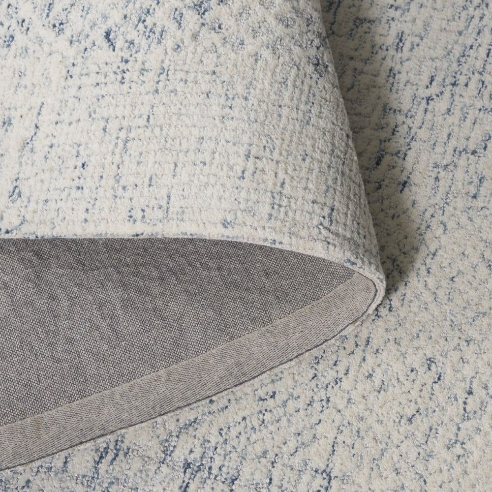 Safavieh Ebony 223m Ivory Blue Ivory ,Blue 60% Wool & 20% Cotton Ebn223m-3