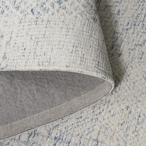 Safavieh Ebony 223m Ivory Blue Ivory ,Blue 60% Wool & 20% Cotton Ebn223m-3