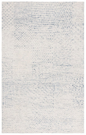 Safavieh Ebony 223m Ivory Blue Ivory ,Blue 60% Wool & 20% Cotton Ebn223m-3