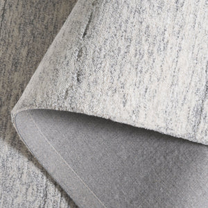 Safavieh Ebony Hand-tufted Wool Rug - Timeless Elegance For Hallways, Cozy Comfort, Artisan Crafted Quality Ivory ,Dark Grey Wool Ebn224g-6sq