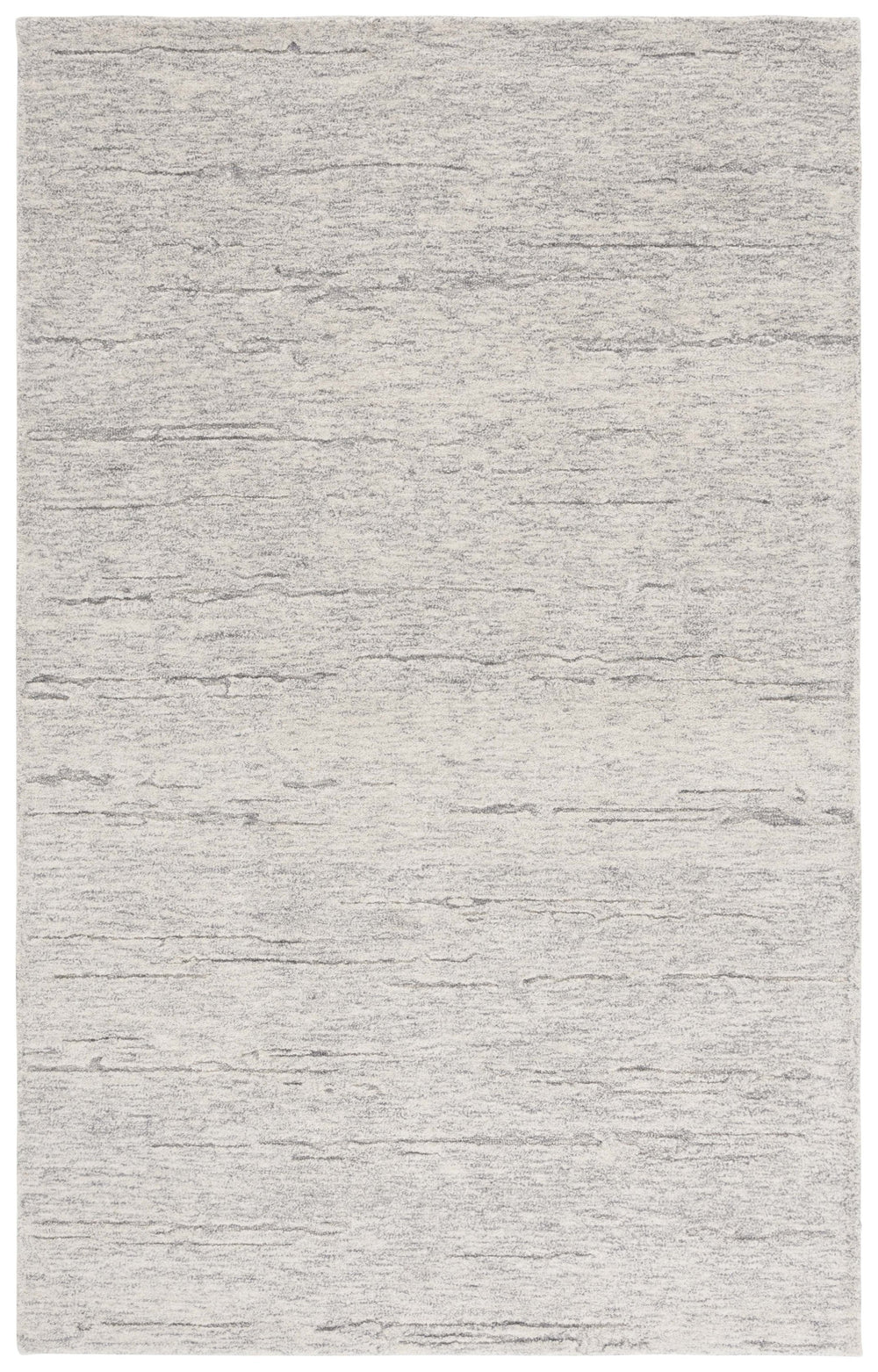 Safavieh Ebony Hand-tufted Wool Rug - Timeless Elegance For Hallways, Cozy Comfort, Artisan Crafted Quality Ivory ,Dark Grey Wool Ebn224g-6sq