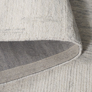 Safavieh Ebony Hand-tufted Wool Area Rug - Luxurious Modern Design With Abstract Motifs For Sophisticated Spaces Ivory ,Grey Wool Ebn227f-6r