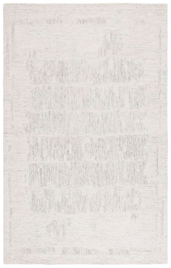 Safavieh Ebony 227f Ivory Grey Ivory ,Grey Wool Ebn227f-5