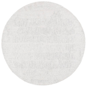 Safavieh Ebony Hand-tufted Wool Area Rug - Luxurious Modern Design With Abstract Motifs For Sophisticated Spaces Ivory ,Grey Wool Ebn227f-6r