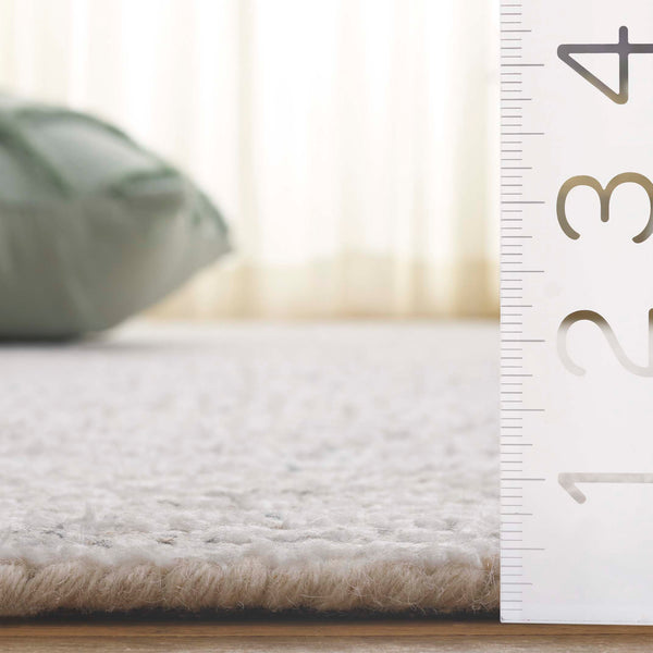 Safavieh Ebony 229g Taupe Ivory Taupe ,Ivory 60% Pet,30% Cotton 10% Wool Ebn229g-4