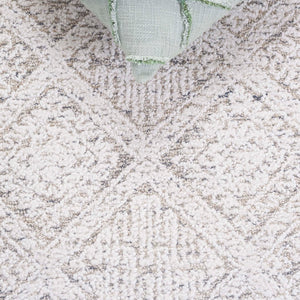 Safavieh Ebony 229g Taupe Ivory Taupe ,Ivory 60% Pet,30% Cotton 10% Wool Ebn229g-4