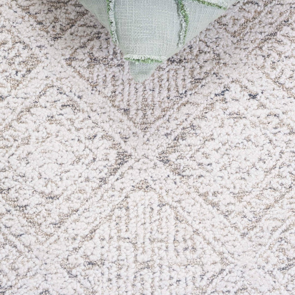 Safavieh Ebony 229g Taupe Ivory Taupe ,Ivory 60% Pet,30% Cotton 10% Wool Ebn229g-4