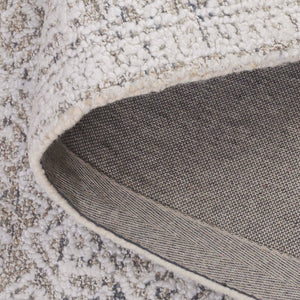 Safavieh Ebony 229g Taupe Ivory Taupe ,Ivory 60% Pet,30% Cotton 10% Wool Ebn229g-4