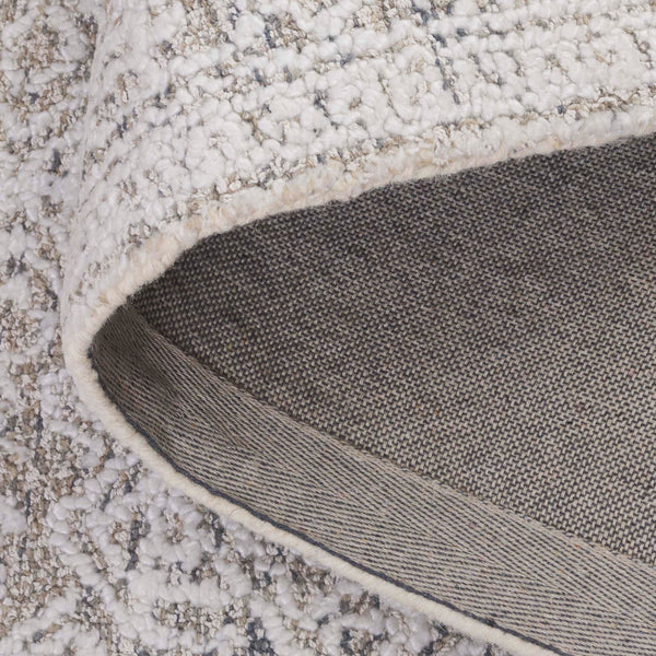 Safavieh Ebony 229g Taupe Ivory Taupe ,Ivory 60% Pet,30% Cotton 10% Wool Ebn229g-4