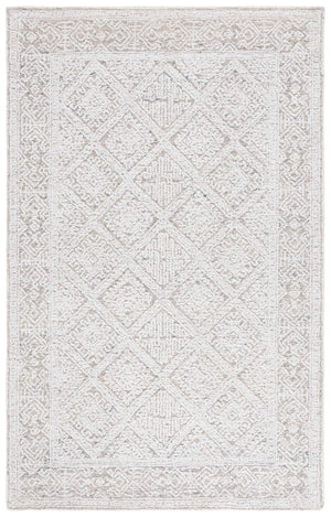 Safavieh Ebony 229g Taupe Ivory Taupe ,Ivory 60% Pet,30% Cotton 10% Wool Ebn229g-4