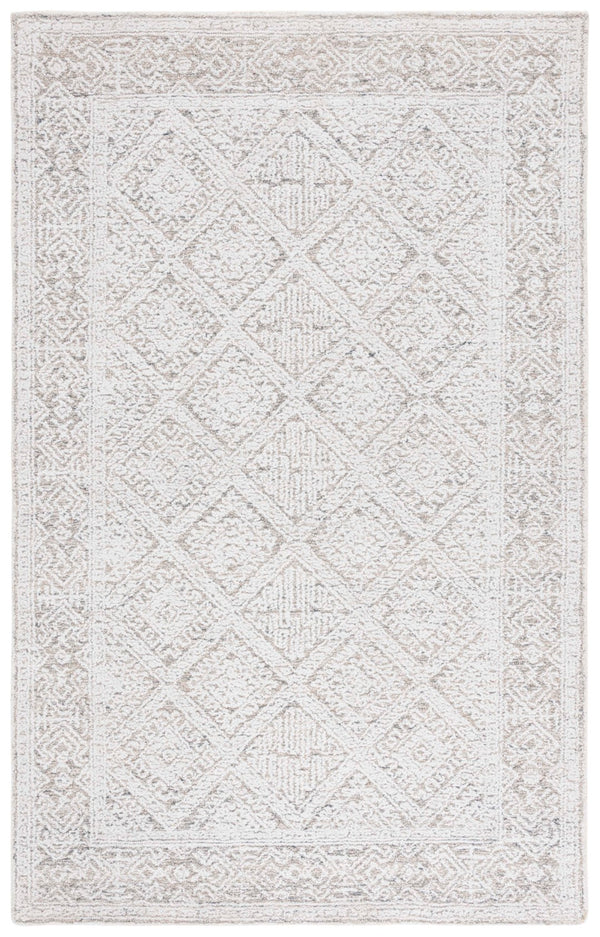 Safavieh Ebony 229g Taupe Ivory Taupe ,Ivory 60% Pet,30% Cotton 10% Wool Ebn229g-4