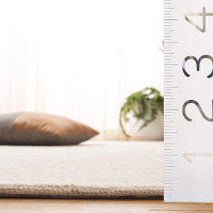 Safavieh Ebony Hand Tufted Wool And Cotton Area Rug - Elegant Design For Sophisticated Home Decor Comfort Green ,Ivory Wool & Cotton Ebn230f-4