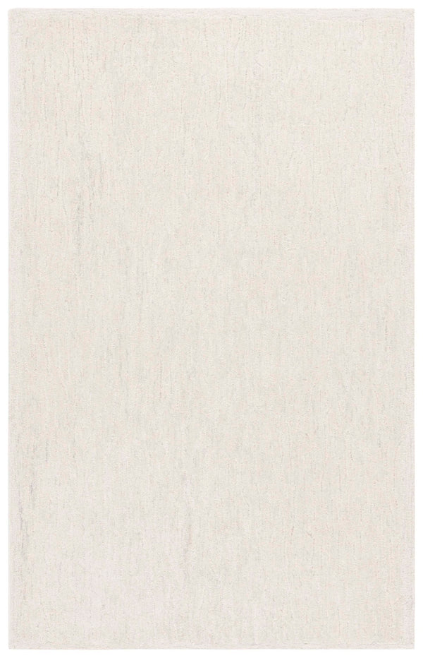 Safavieh Ebony Hand Tufted Wool And Cotton Area Rug - Elegant Design For Sophisticated Home Decor Comfort Green ,Ivory Wool & Cotton Ebn230f-4