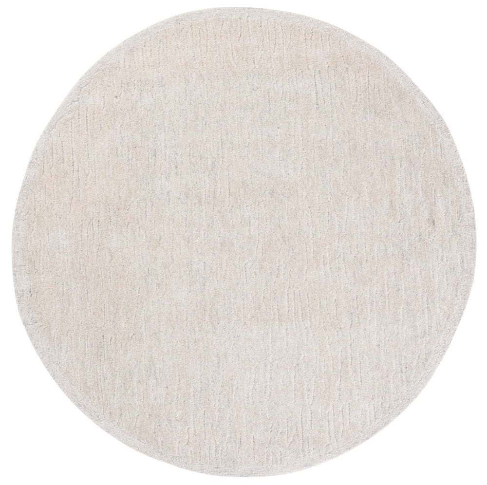 Safavieh Ebony Hand Tufted Wool And Cotton Area Rug - Elegant Design For Sophisticated Home Decor Comfort Green ,Ivory Wool & Cotton Ebn230f-4