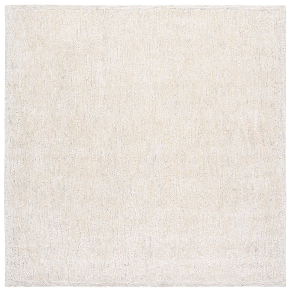 Safavieh Ebony Hand-tufted Wool & Cotton Runner Rug - Elegant Green And Ivory Design For Timeless Charm Green ,Ivory Wool & Cotton Ebn230f-6sq