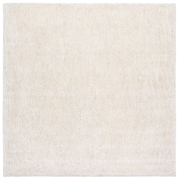 Safavieh Ebony Hand Tufted Wool And Cotton Area Rug - Elegant Design For Sophisticated Home Decor Comfort Green ,Ivory Wool & Cotton Ebn230f-4