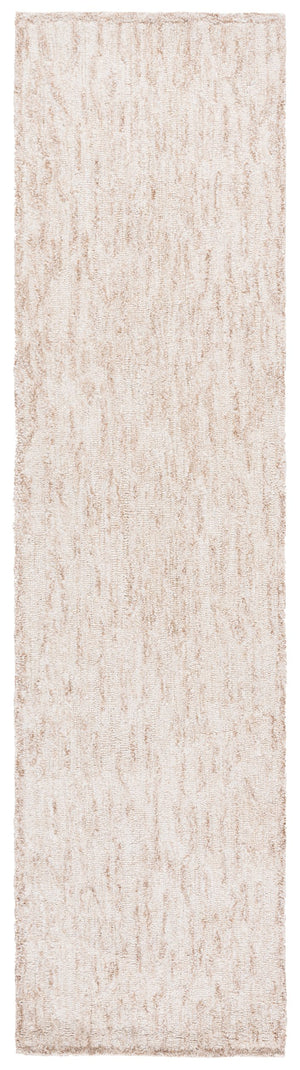 Safavieh Ebony Hand-tufted Runner Rug - Luxurious Wool & Cotton Blend With Elegant Textured Design For Hallways Beige ,Ivory Wool & Cotton Ebn231b-29